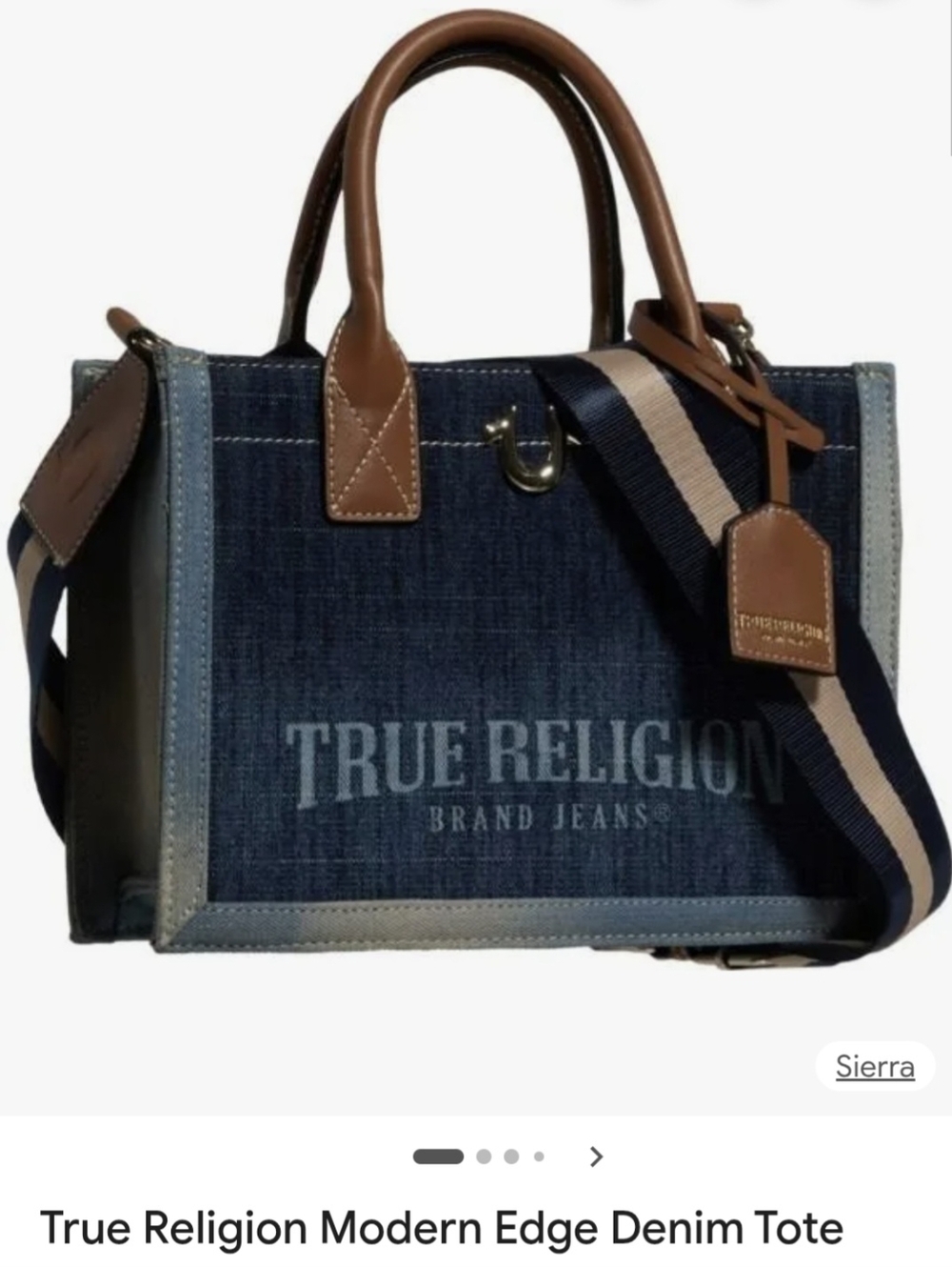 True Religion Handbag,small